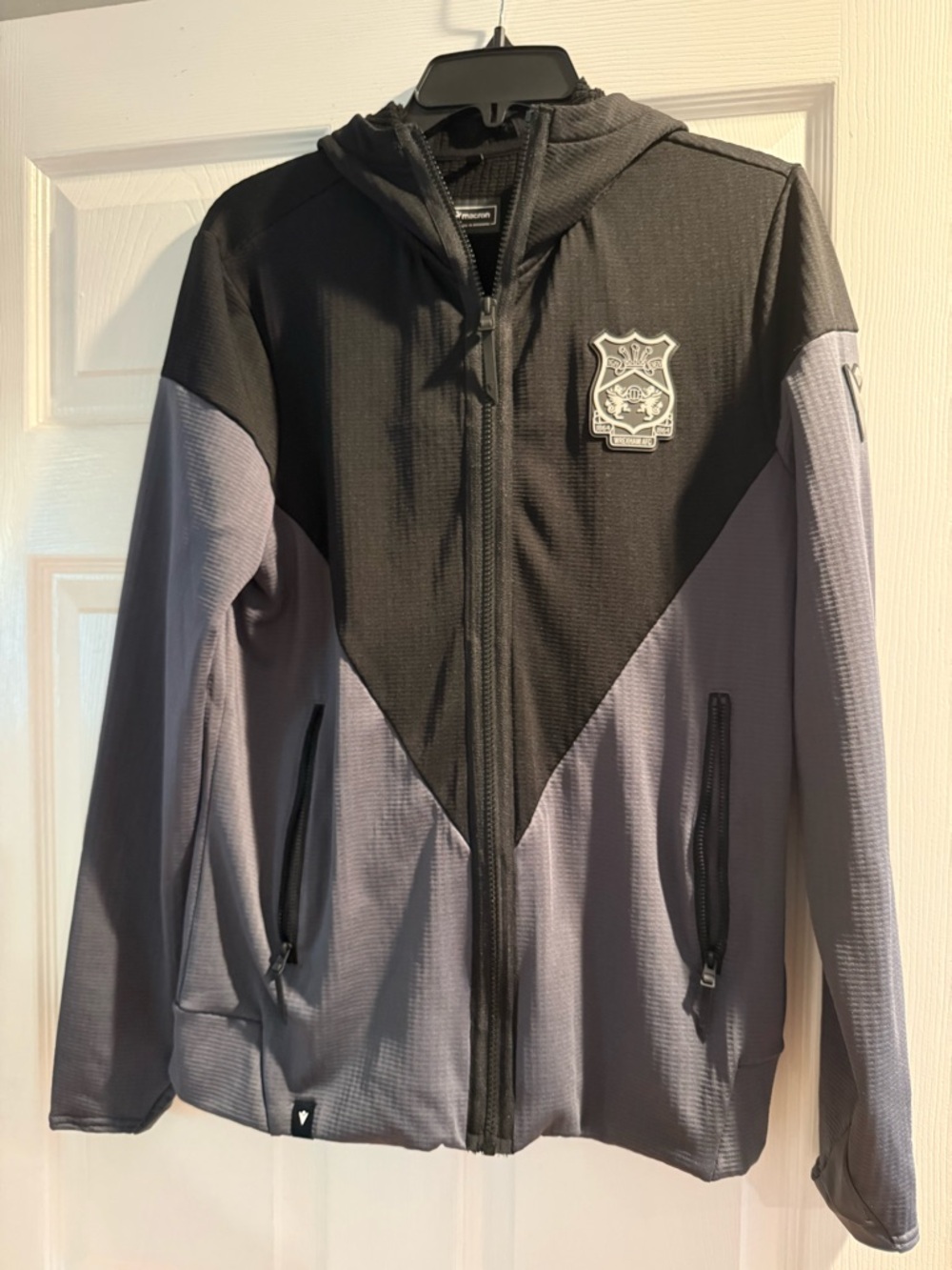 Wrexham fc macron fleece jacket